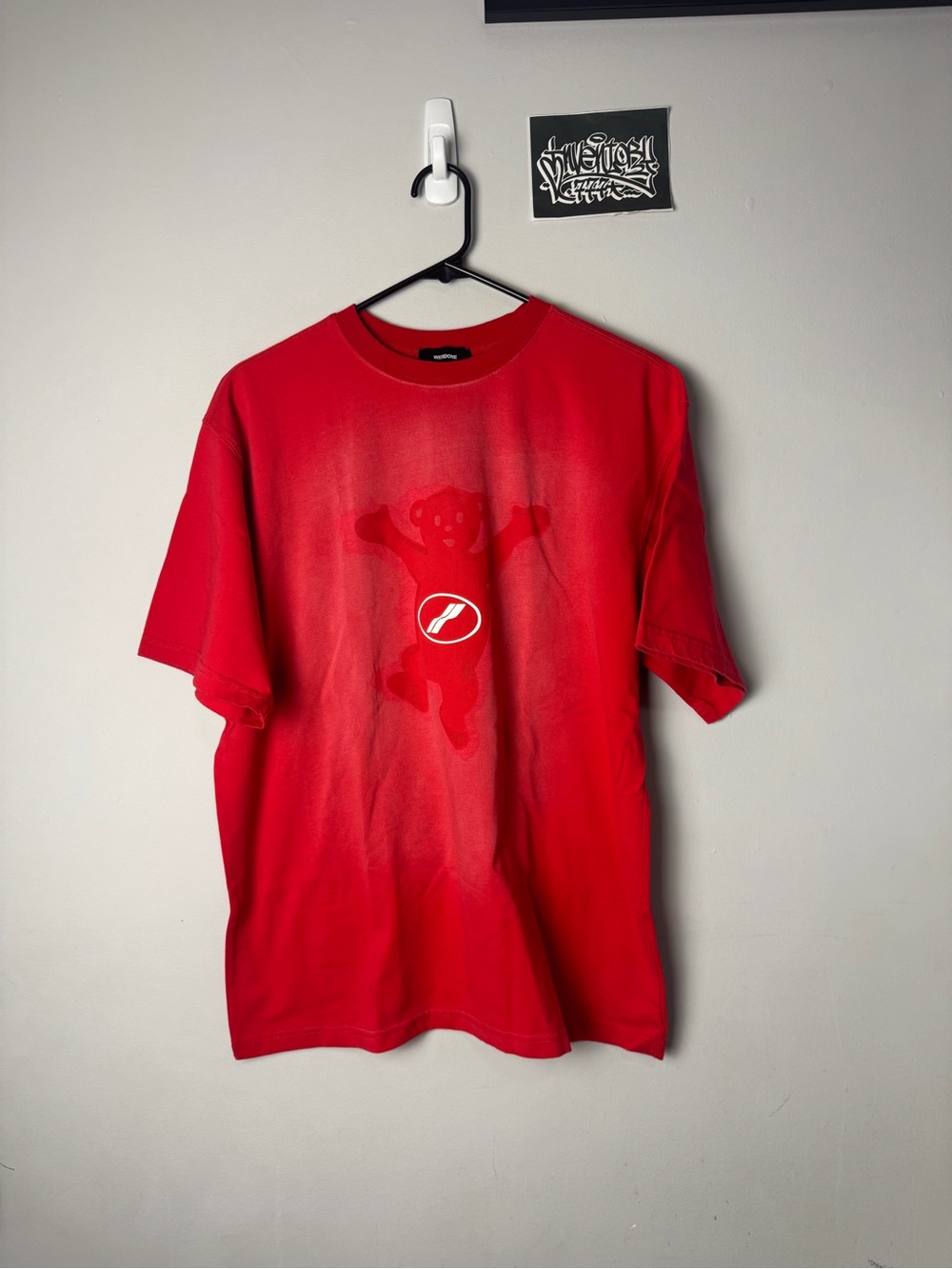 We11done Bear Tee